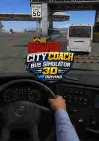City Coach Bus Simulator 3D VR Driving