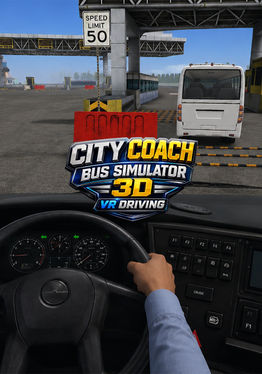 City Coach Bus Simulator 3D VR Driving