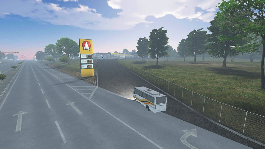 City Coach Bus Simulator 3D VR Driving