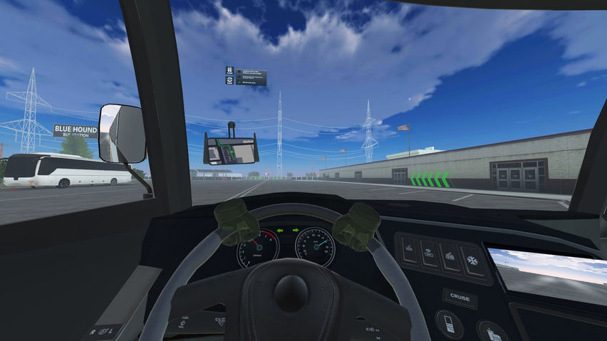 City Coach Bus Simulator 3D VR Driving