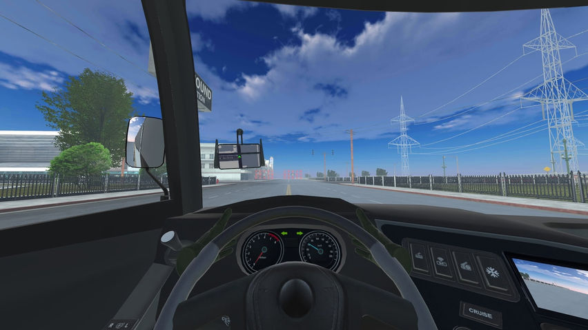 City Coach Bus Simulator 3D VR Driving
