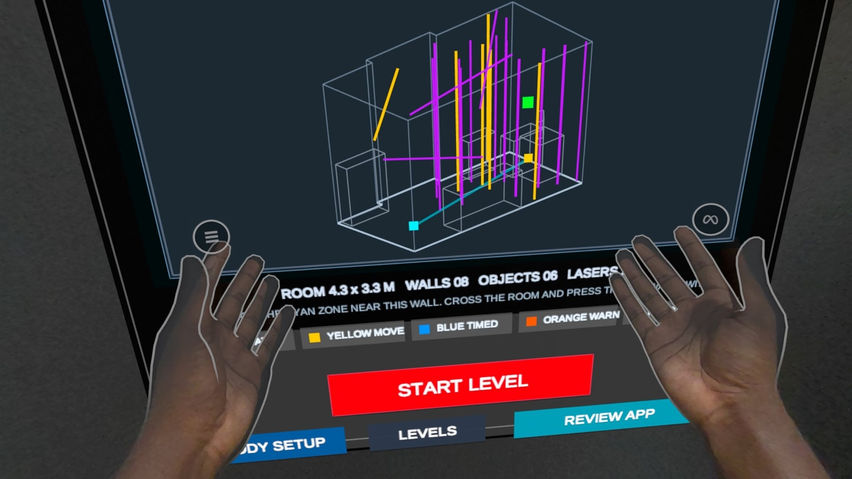 Laser Escape