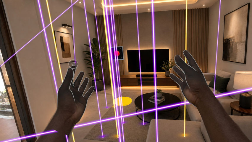 Laser Escape