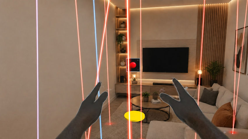 Laser Escape