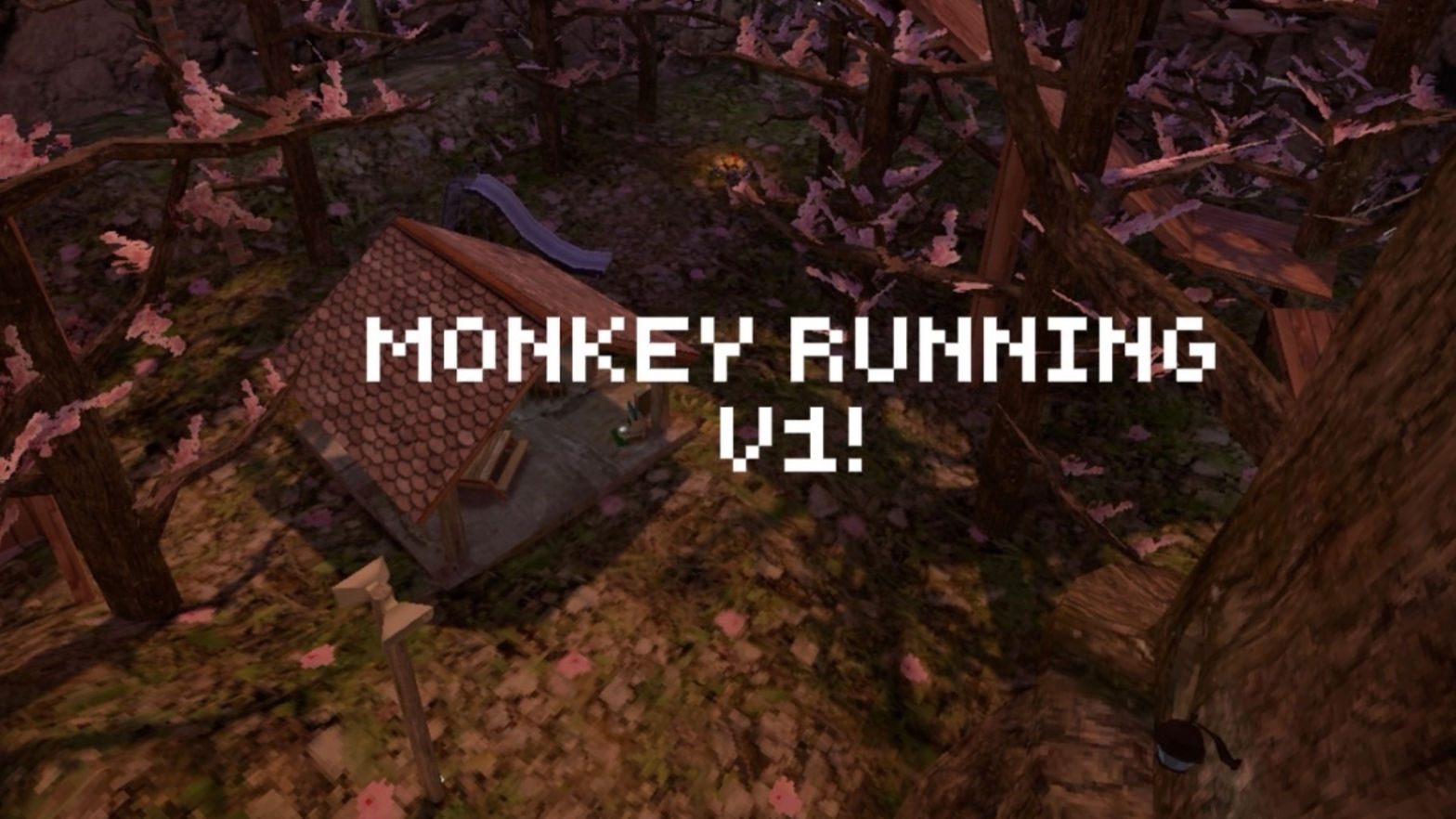 MONKEY RUNNING V1