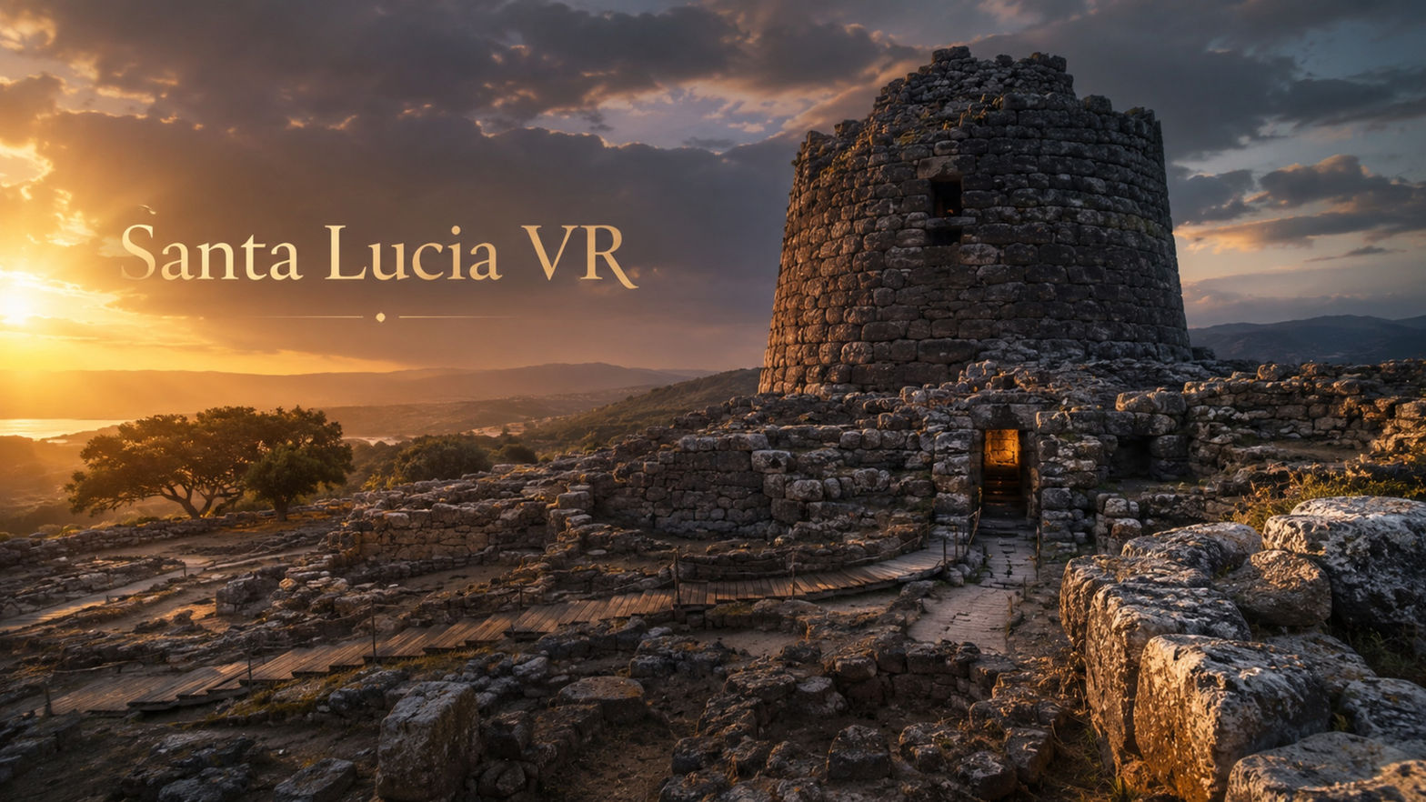 NURE Santa Lucia Nuraghe