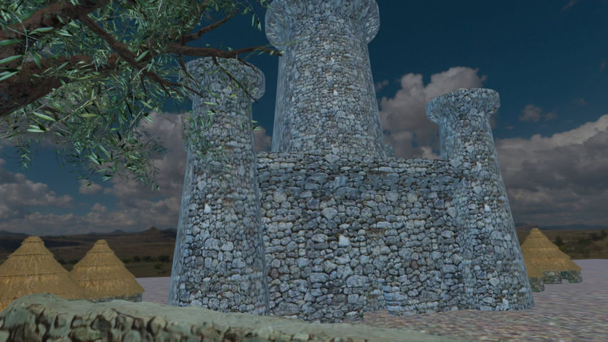 NURE Santa Lucia Nuraghe