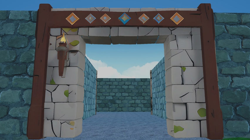 Unicorn Labyrinth Game