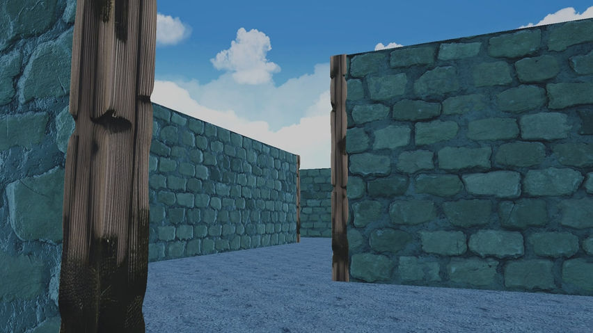 Unicorn Labyrinth Game