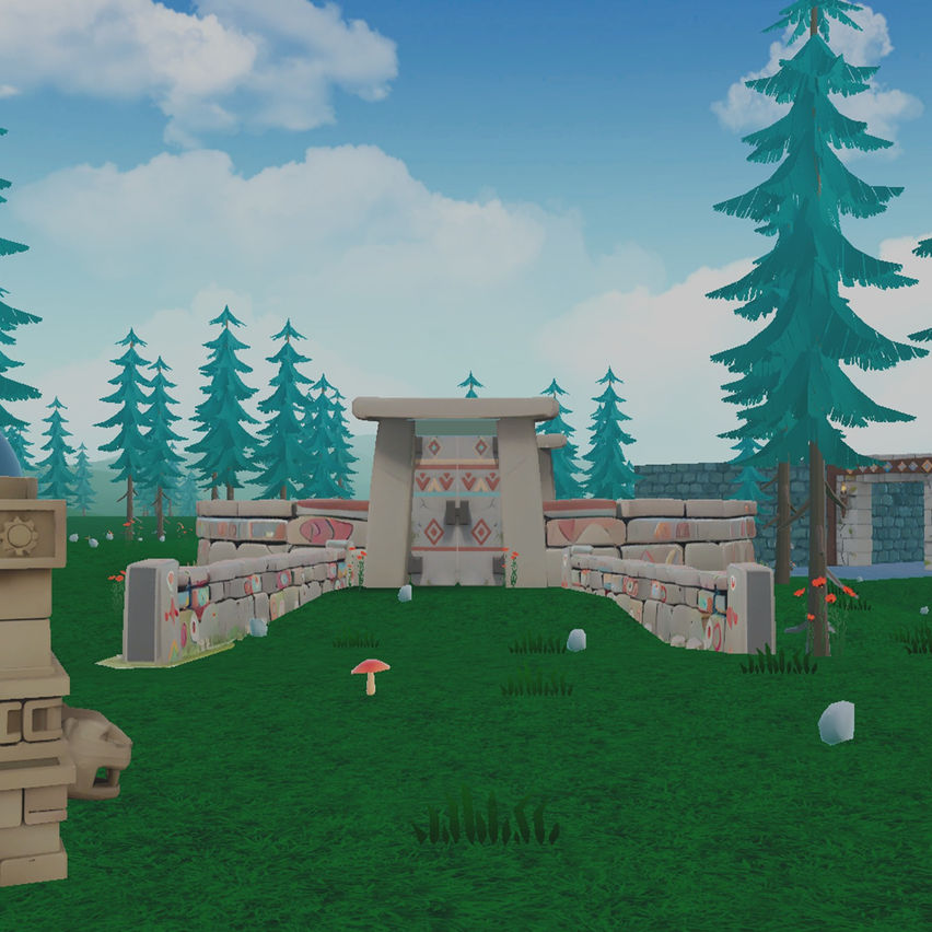 Unicorn Labyrinth Game