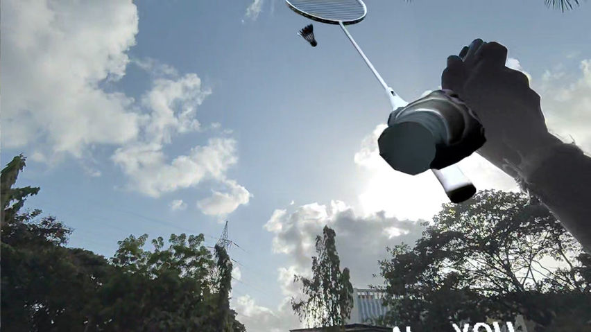 Mixed Reality Badminton Star