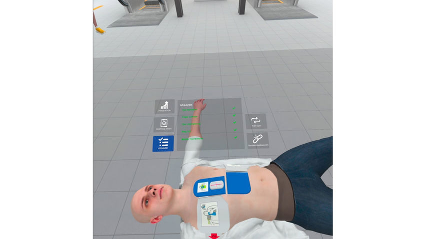 EVRT First Aid