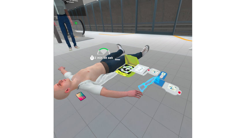 EVRT First Aid