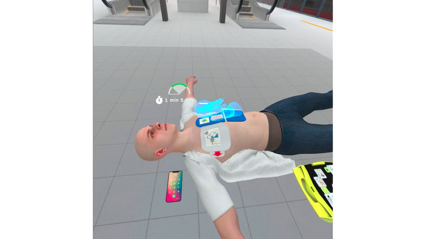 EVRT First Aid