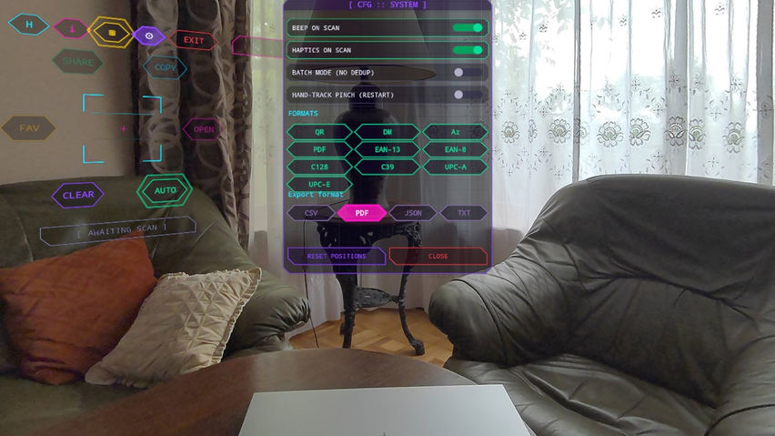 QR Scanner & Generator