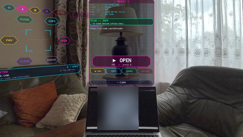 QR Scanner & Generator