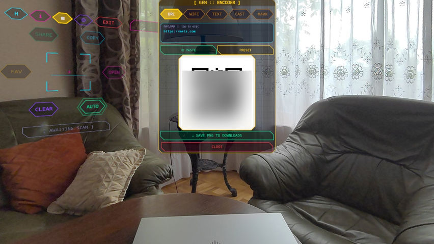QR Scanner & Generator