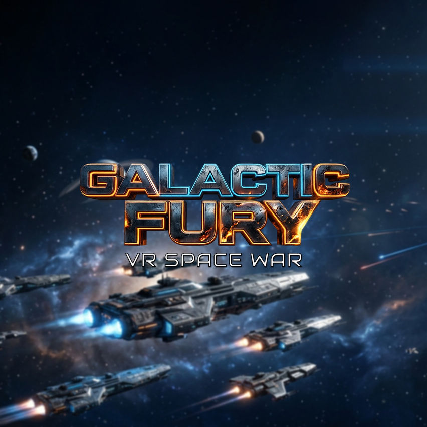 Galactic Fury - VR Space War