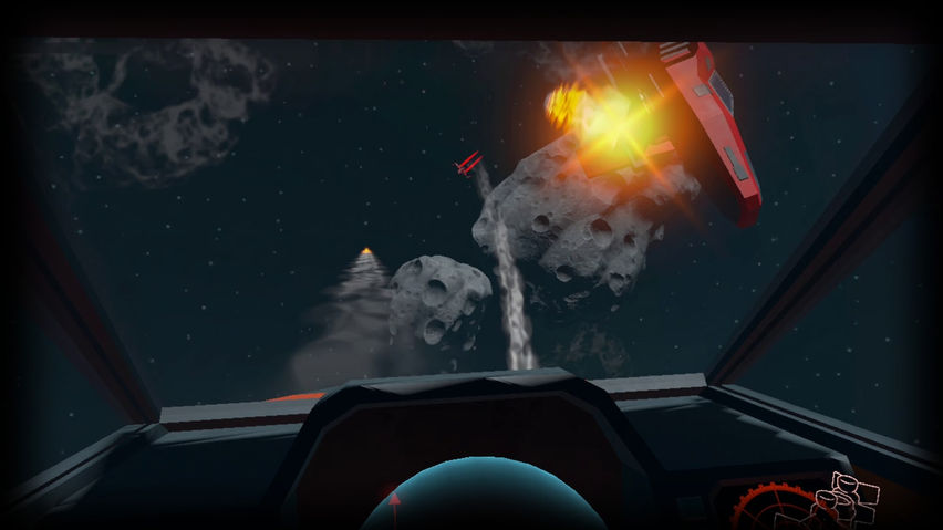 Galactic Fury - VR Space War