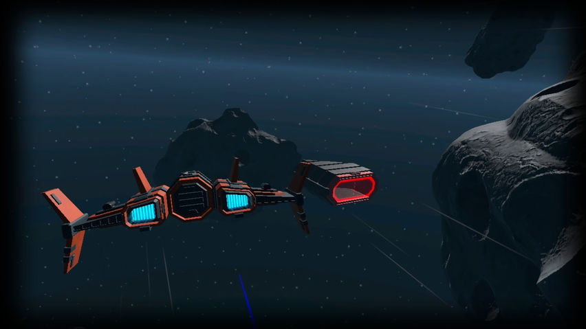 Galactic Fury - VR Space War
