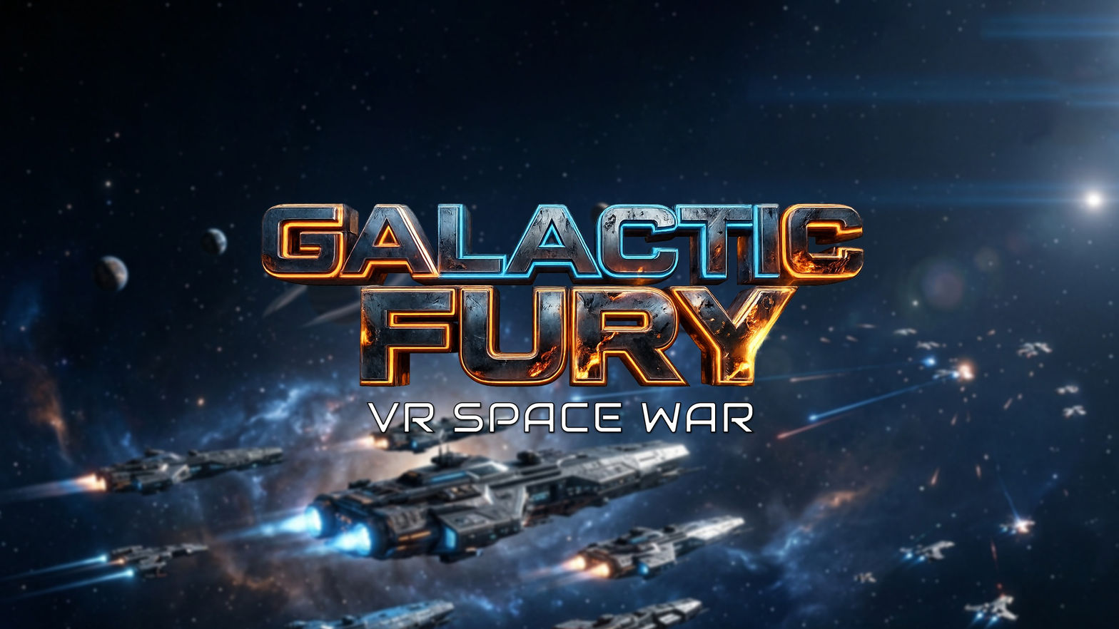 Galactic Fury - VR Space War