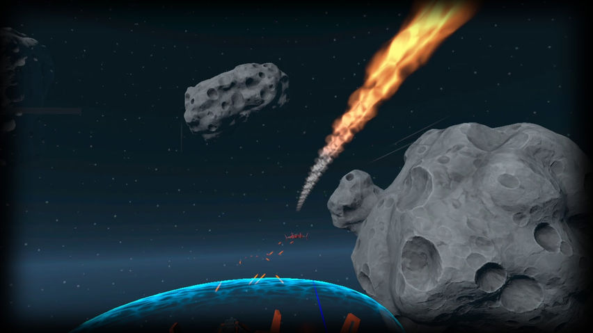 Galactic Fury - VR Space War