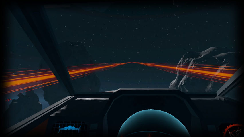 Galactic Fury - VR Space War