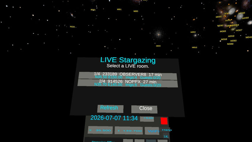 Deep Sky Finder – Explore Space in VR