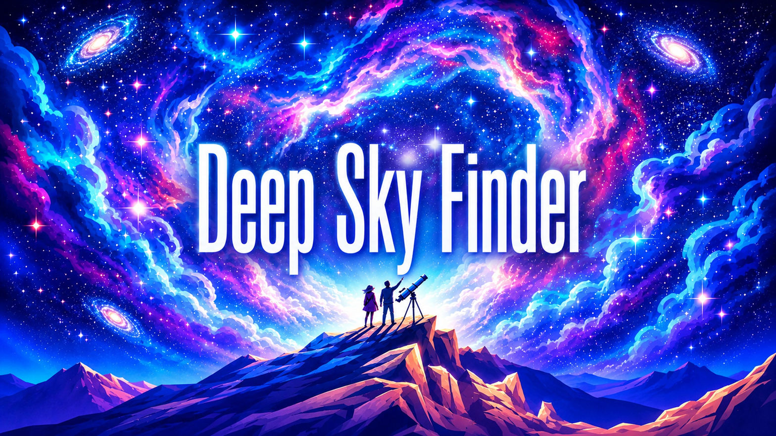 Deep Sky Finder – Explore Space in VR