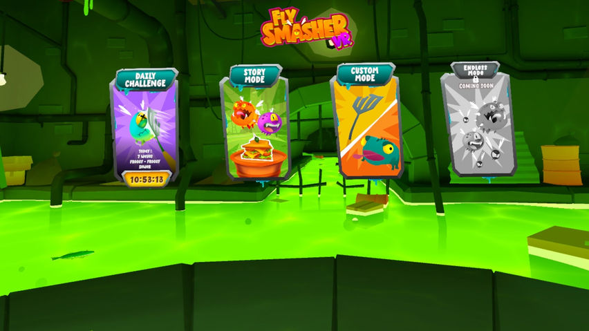 Fly Smasher VR