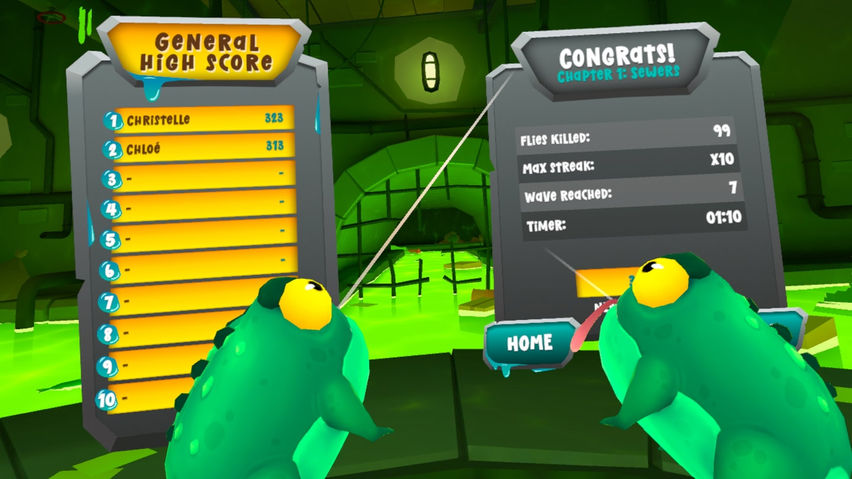 Fly Smasher VR