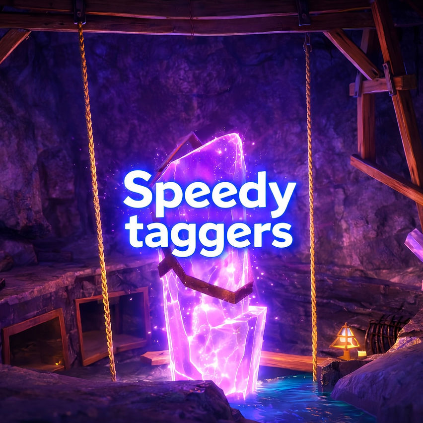 Speedy taggers