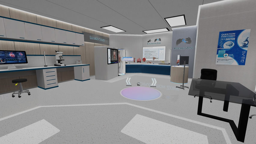 Anatomy Learning Labs: Exploration Lab
