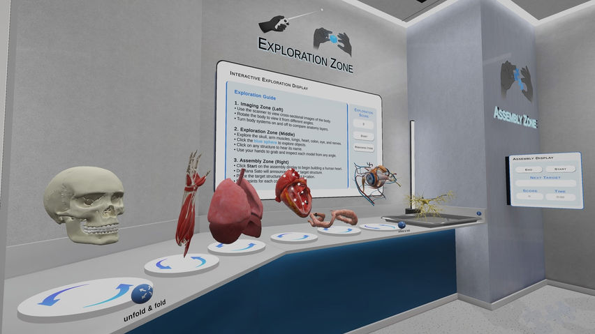Anatomy Learning Labs: Exploration Lab