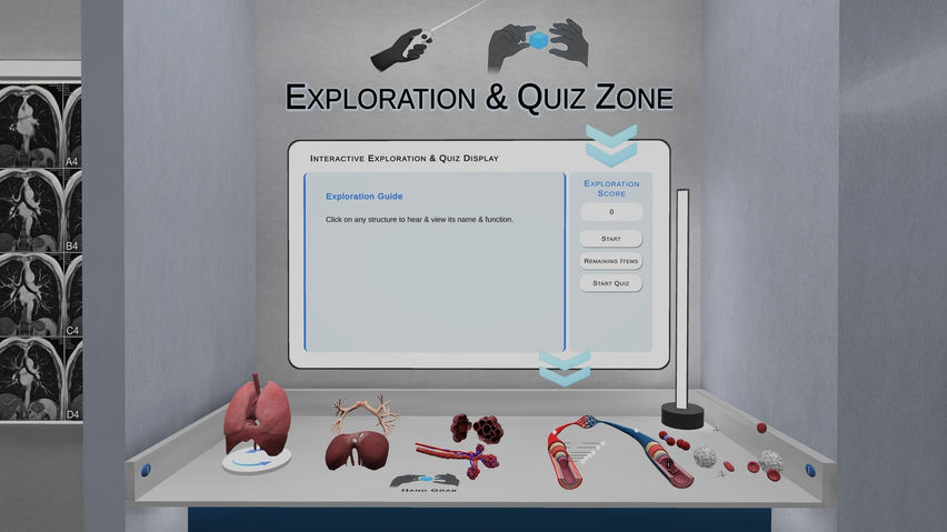 Anatomy Learning Labs: Respiratory Lab