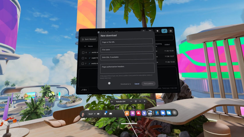 Nolodin Download Manager