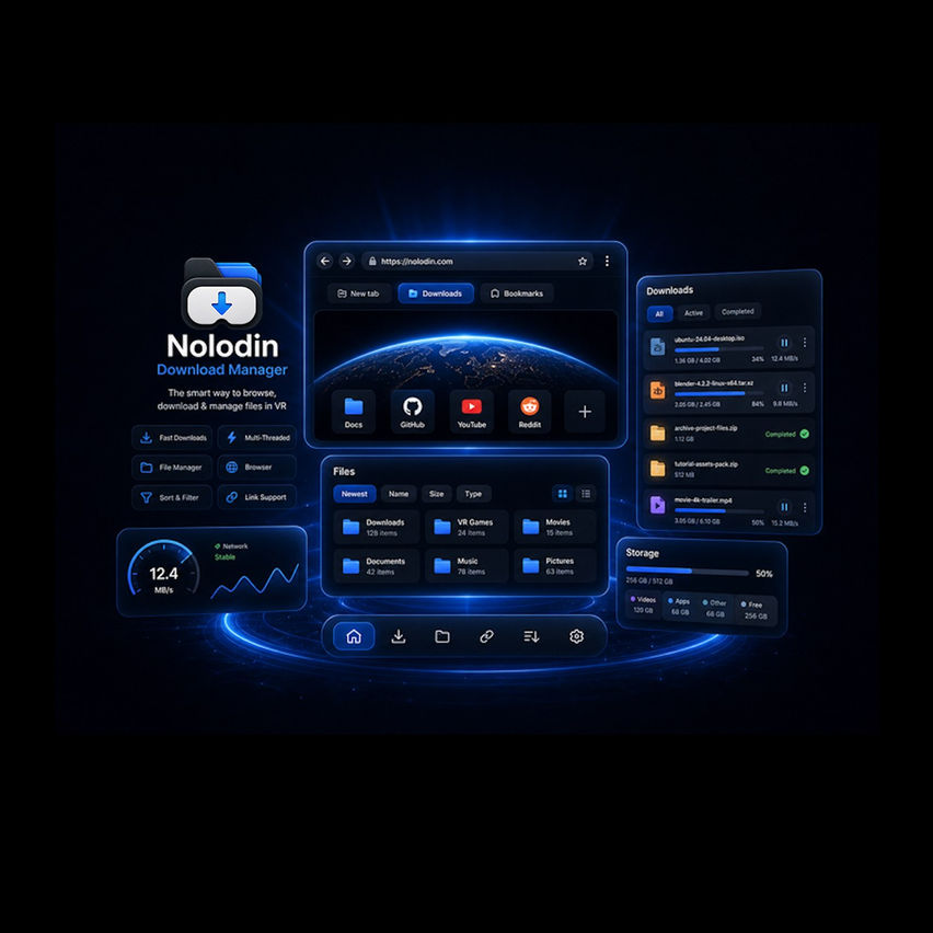 Nolodin Download Manager