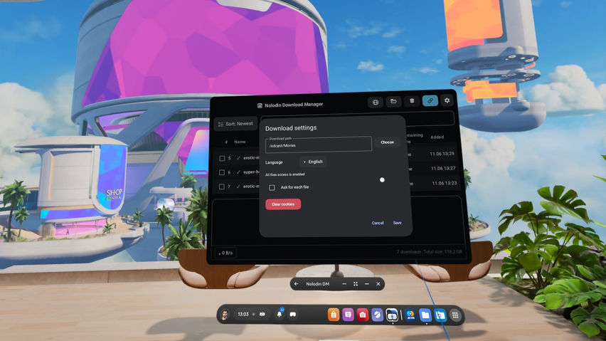 Nolodin Download Manager
