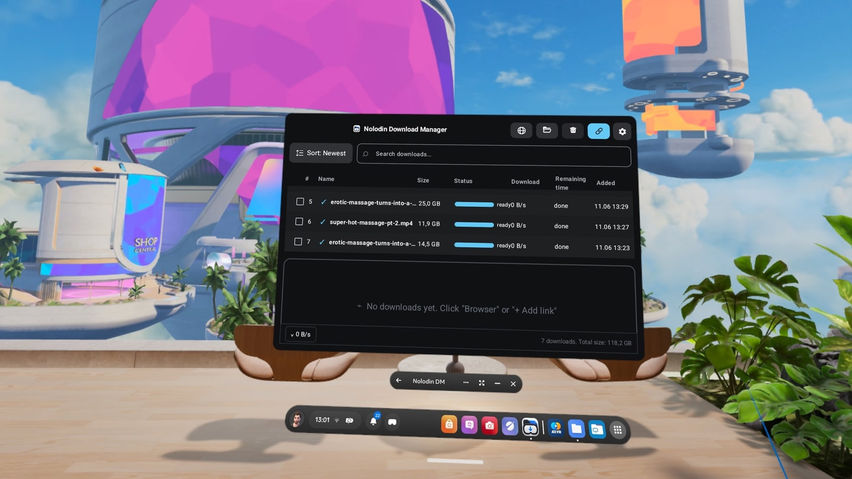 Nolodin Download Manager
