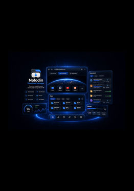 Nolodin Download Manager