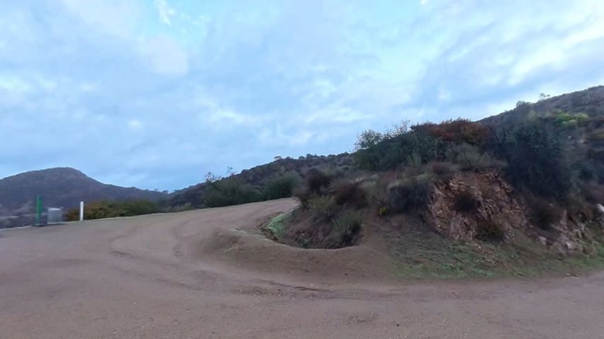 L.A. Hillside - VR Backgrounds
