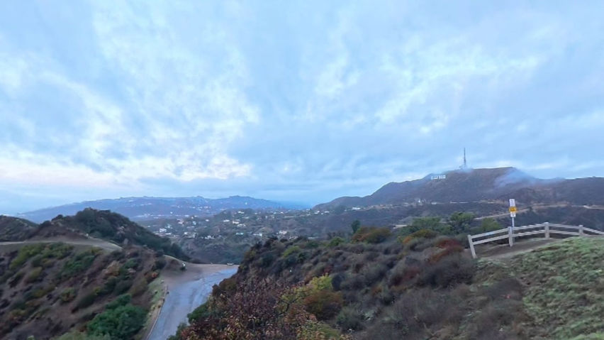 L.A. Hillside - VR Backgrounds