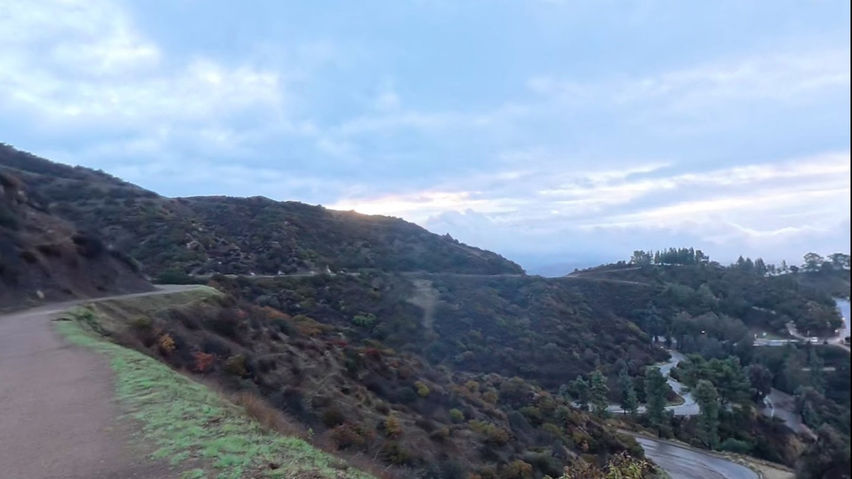 L.A. Hillside - VR Backgrounds