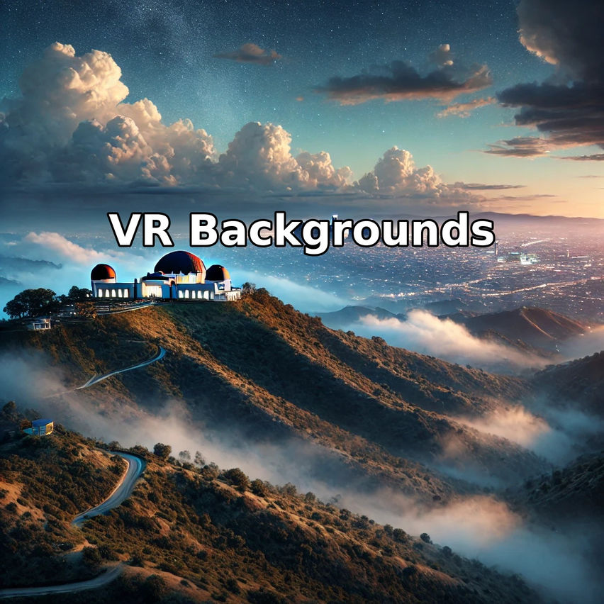 L.A. Hillside - VR Backgrounds