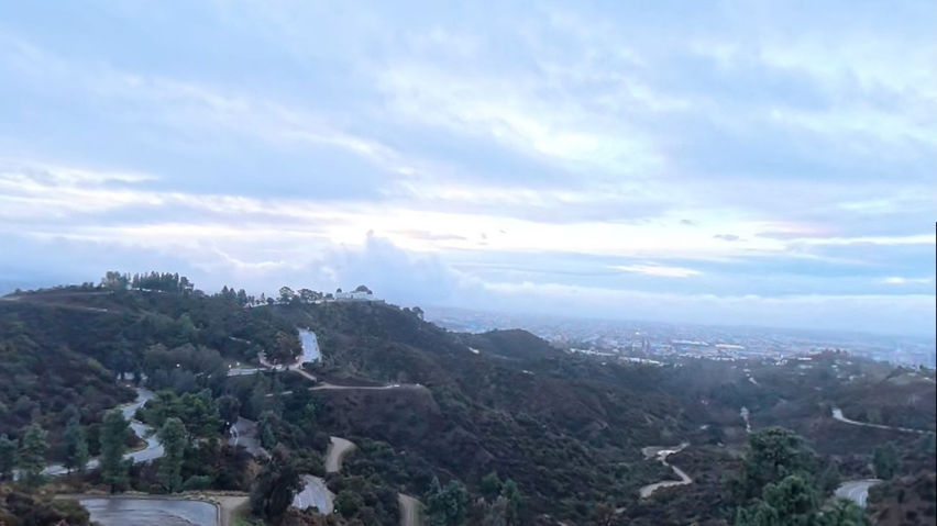 L.A. Hillside - VR Backgrounds