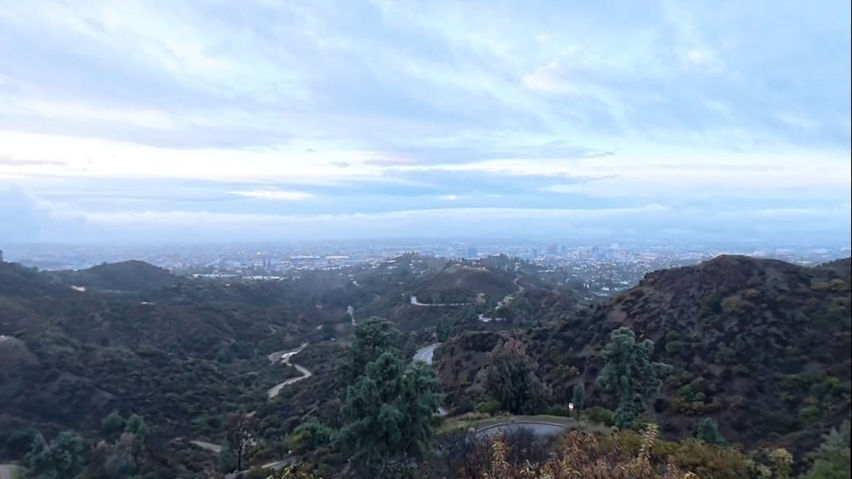 L.A. Hillside - VR Backgrounds