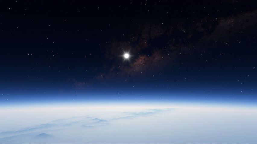 COSMORAMA Space Flight Simulator