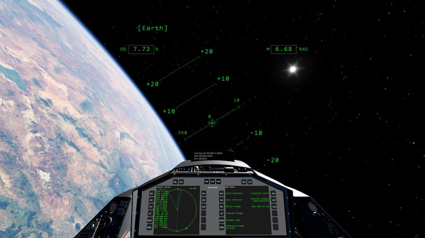 COSMORAMA Space Flight Simulator