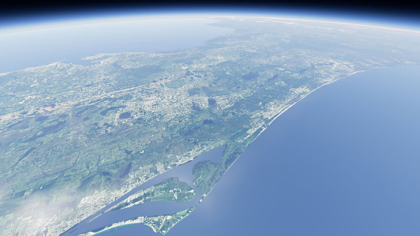 COSMORAMA Space Flight Simulator