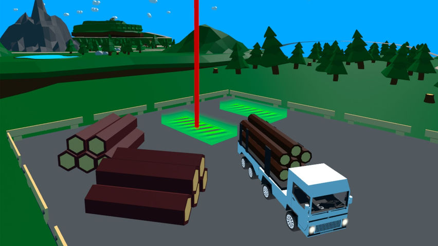 Poly Truck